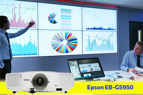خرید پروژکتور استوک اپسون Epson EB-G5950